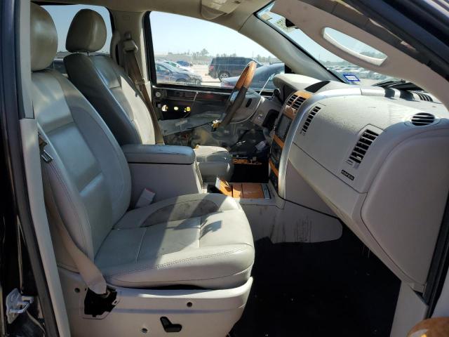 1A8HX58208F133442 - 2008 CHRYSLER ASPEN LIMITED შავი ფოტო 7