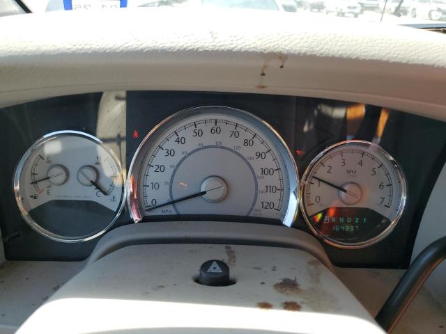 1A8HX58208F133442 - 2008 CHRYSLER ASPEN LIMITED შავი ფოტო 9