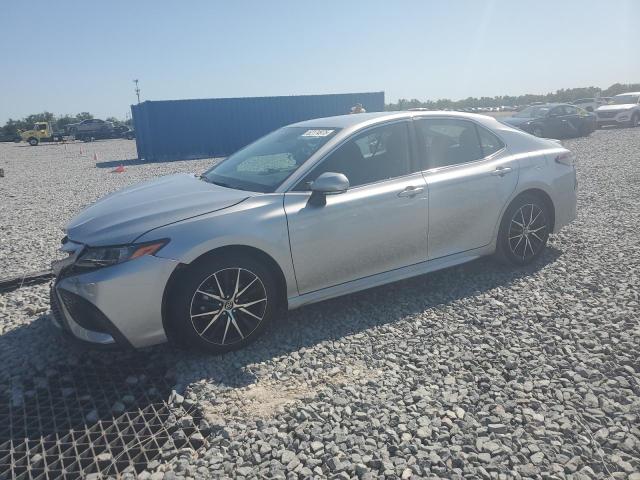 4T1G11AK3PU758513 - 2023 TOYOTA CAMRY SE NIGHT SHADE SILVER photo 1