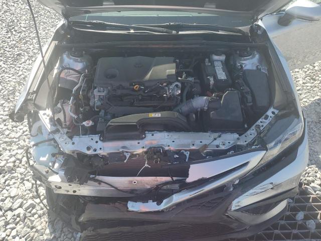 4T1G11AK3PU758513 - 2023 TOYOTA CAMRY SE NIGHT SHADE SILVER photo 11