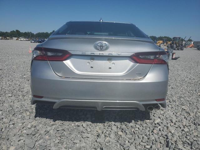 4T1G11AK3PU758513 - 2023 TOYOTA CAMRY SE NIGHT SHADE SILVER photo 6