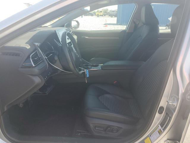 4T1G11AK3PU758513 - 2023 TOYOTA CAMRY SE NIGHT SHADE SILVER photo 7