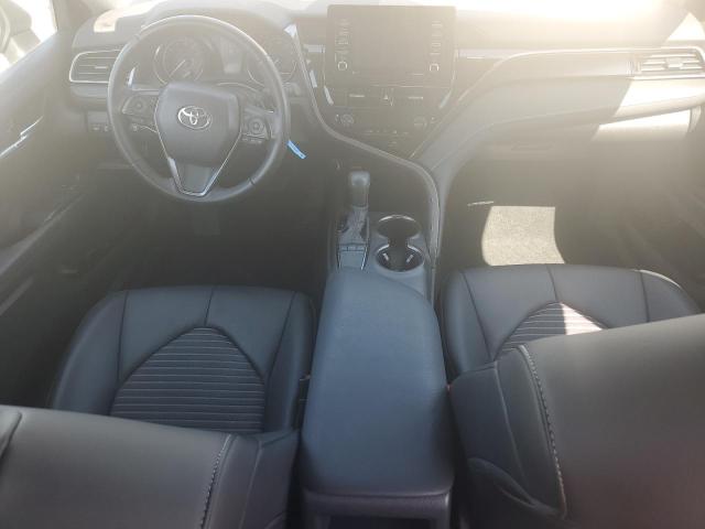 4T1G11AK3PU758513 - 2023 TOYOTA CAMRY SE NIGHT SHADE SILVER photo 8