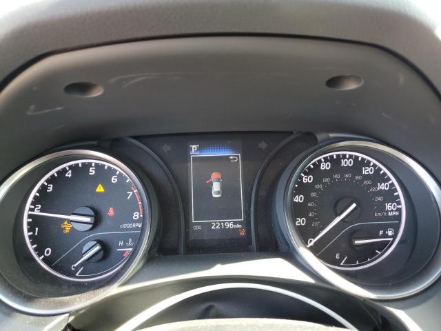 4T1G11AK3PU758513 - 2023 TOYOTA CAMRY SE NIGHT SHADE SILVER photo 9