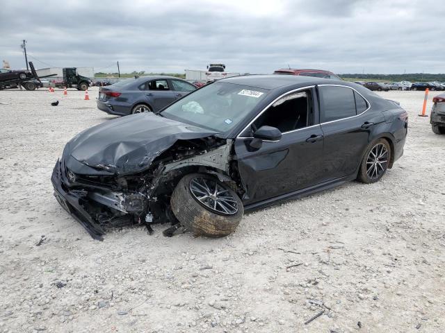 4T1G11AK4RU906283 - 2024 TOYOTA CAMRY SE NIGHT SHADE BLACK photo 1