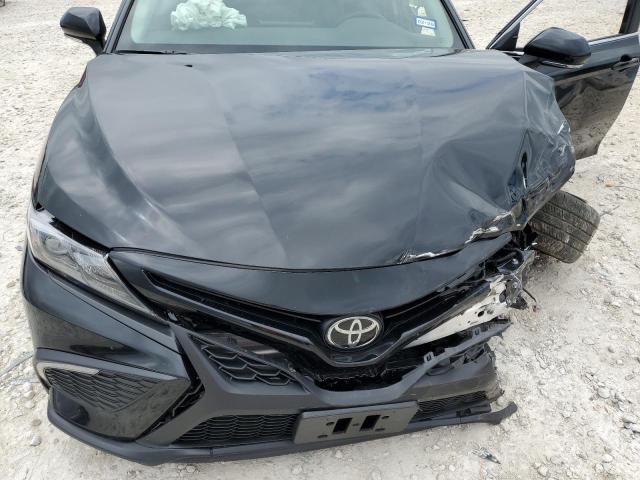 4T1G11AK4RU906283 - 2024 TOYOTA CAMRY SE NIGHT SHADE BLACK photo 11