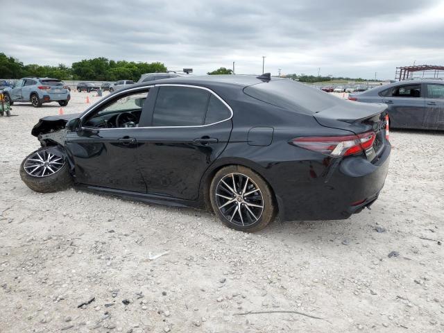 4T1G11AK4RU906283 - 2024 TOYOTA CAMRY SE NIGHT SHADE BLACK photo 2