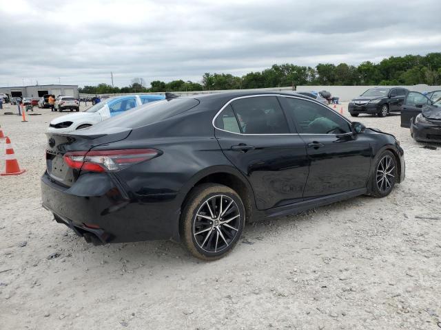 4T1G11AK4RU906283 - 2024 TOYOTA CAMRY SE NIGHT SHADE BLACK photo 3