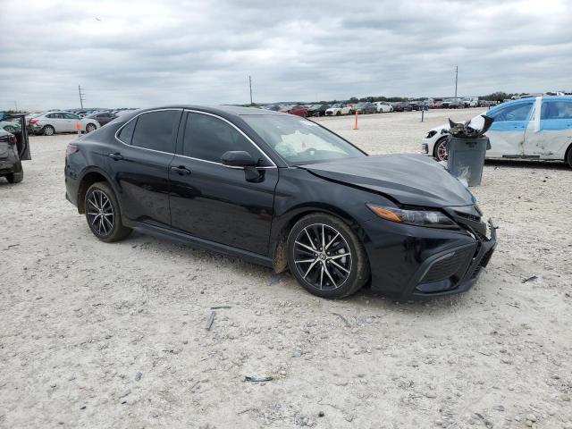 4T1G11AK4RU906283 - 2024 TOYOTA CAMRY SE NIGHT SHADE BLACK photo 4