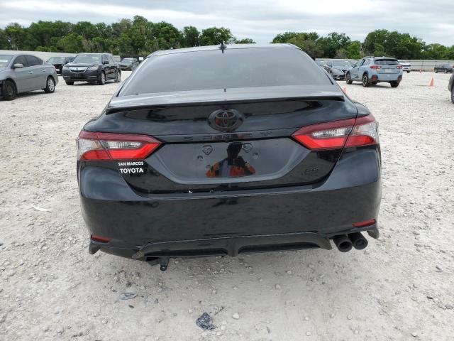 4T1G11AK4RU906283 - 2024 TOYOTA CAMRY SE NIGHT SHADE BLACK photo 6