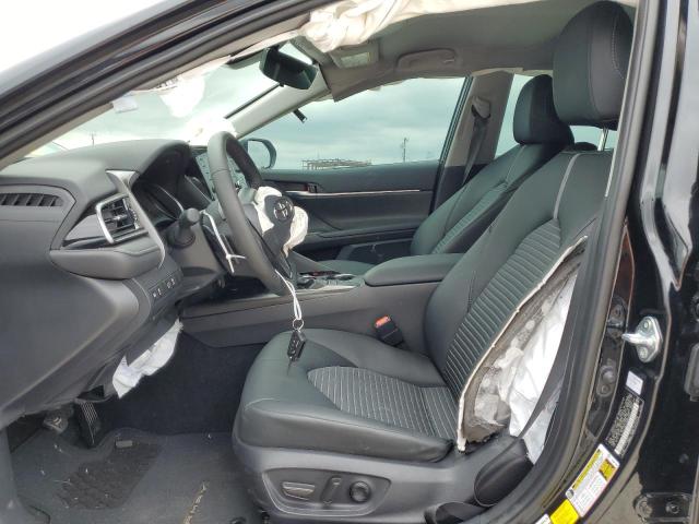 4T1G11AK4RU906283 - 2024 TOYOTA CAMRY SE NIGHT SHADE BLACK photo 7