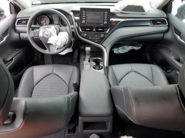 4T1G11AK4RU906283 - 2024 TOYOTA CAMRY SE NIGHT SHADE BLACK photo 8