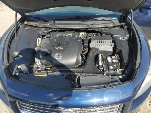 1N4AA51E59C857988 - 2009 NISSAN MAXIMA S BLUE photo 11