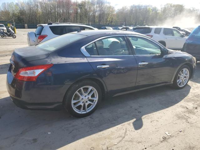 1N4AA51E59C857988 - 2009 NISSAN MAXIMA S BLUE photo 3