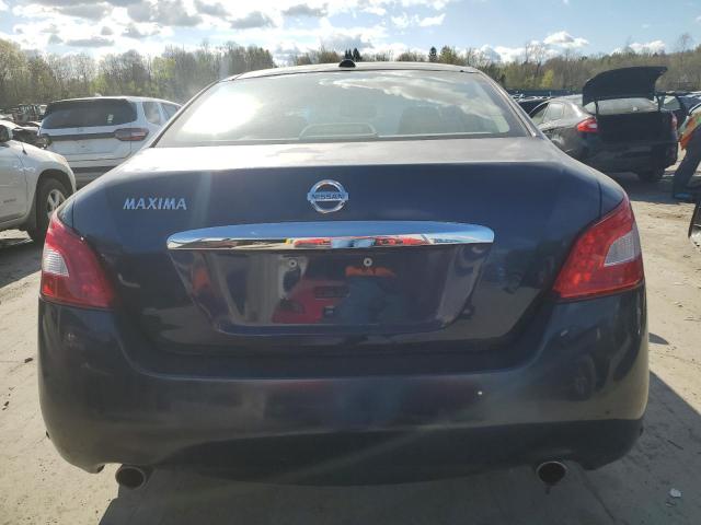 1N4AA51E59C857988 - 2009 NISSAN MAXIMA S BLUE photo 6