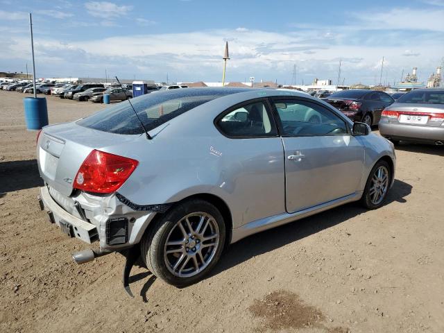 JTKDE177550062196 - 2005 TOYOTA SCION TC 灰色 照片 3