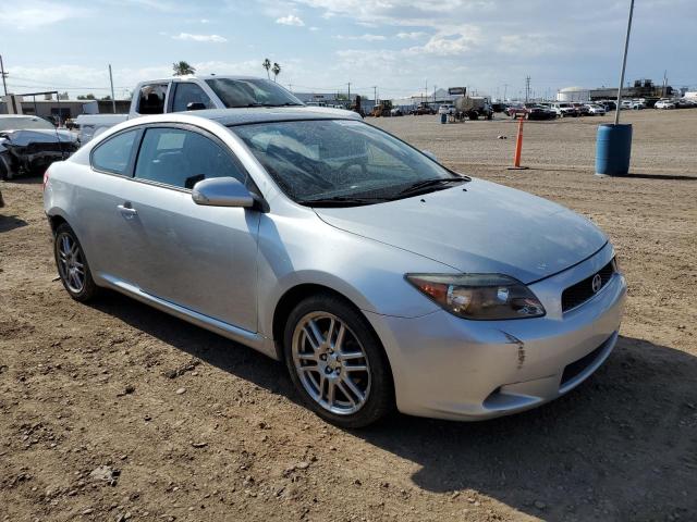 JTKDE177550062196 - 2005 TOYOTA SCION TC 灰色 照片 4