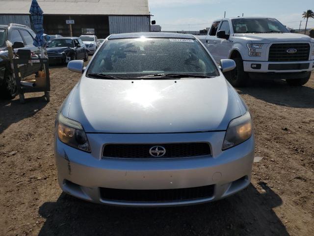 JTKDE177550062196 - 2005 TOYOTA SCION TC 灰色 照片 5