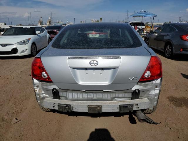 JTKDE177550062196 - 2005 TOYOTA SCION TC 灰色 照片 6