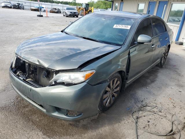 4T1BK3DB2BU414923 - 2011 TOYOTA AVALON BASE GREEN photo 1