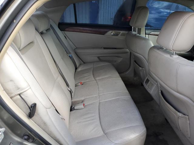 4T1BK3DB2BU414923 - 2011 TOYOTA AVALON BASE 绿色 照片 10