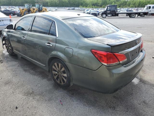 4T1BK3DB2BU414923 - 2011 TOYOTA AVALON BASE 绿色 照片 2