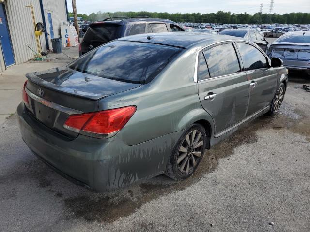4T1BK3DB2BU414923 - 2011 TOYOTA AVALON BASE 绿色 照片 3