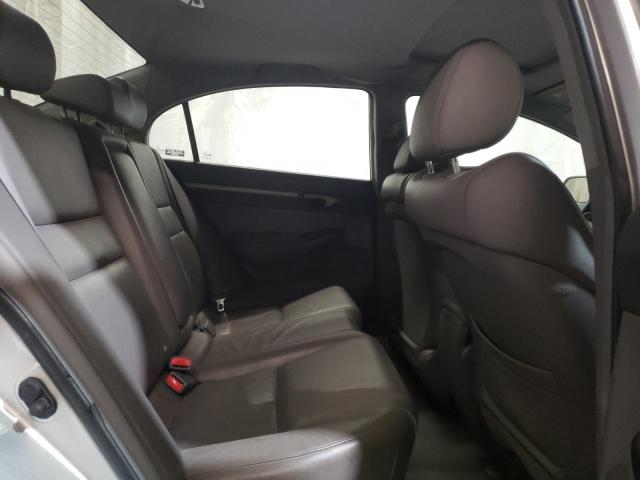 2HGFA16989H353101 - 2009 HONDA CIVIC EXL ვერცხლისფერი ფოტო 10