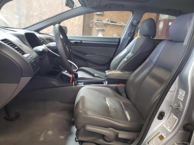 2HGFA16989H353101 - 2009 HONDA CIVIC EXL ვერცხლისფერი ფოტო 7