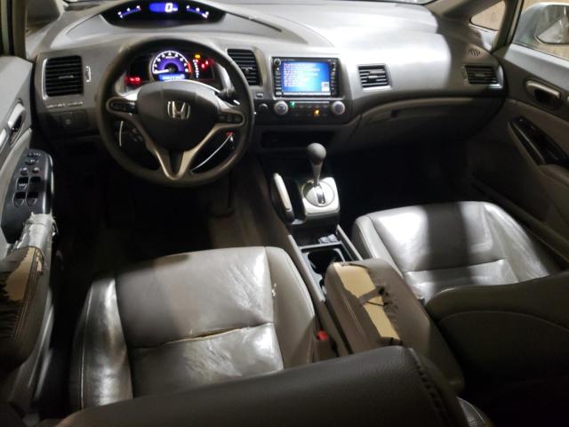 2HGFA16989H353101 - 2009 HONDA CIVIC EXL ვერცხლისფერი ფოტო 8
