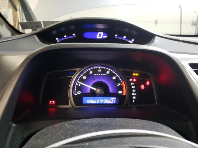 2HGFA16989H353101 - 2009 HONDA CIVIC EXL ვერცხლისფერი ფოტო 9