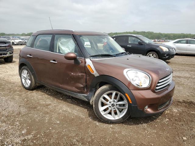 WMWZB3C50EWR39323 - 2014 MINI COOPER COUNTRYMAN BROWN photo 4