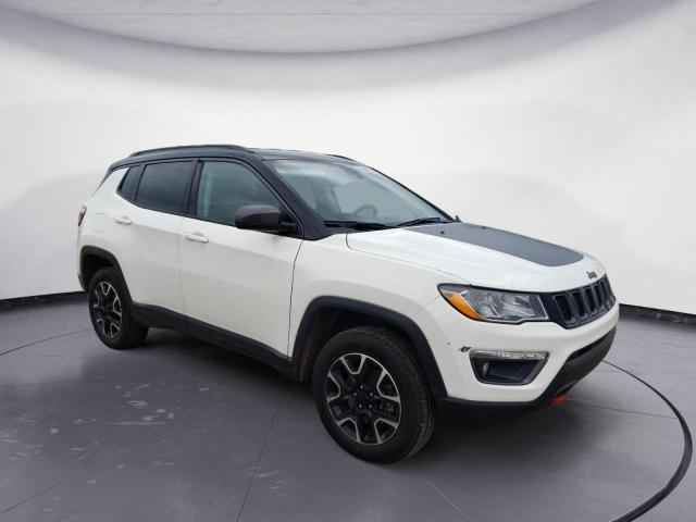 3C4NJDDB9MT523791 - 2021 JEEP COMPASS TRAILHAWK WHITE photo 4