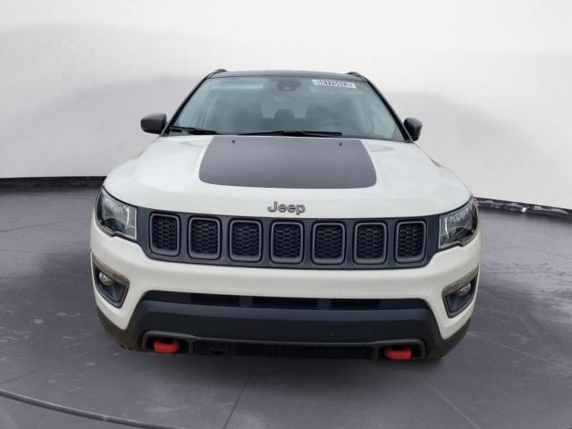 3C4NJDDB9MT523791 - 2021 JEEP COMPASS TRAILHAWK WHITE photo 5