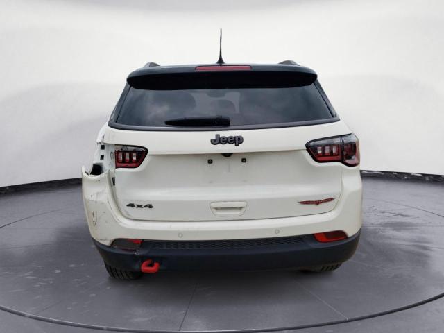 3C4NJDDB9MT523791 - 2021 JEEP COMPASS TRAILHAWK WHITE photo 6