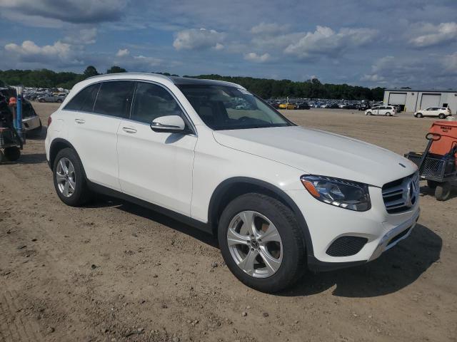 WDC0G4KB2HV009826 - 2017 MERCEDES-BENZ GLC 300 4MATIC WHITE photo 4