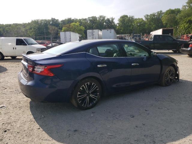 1N4AA6APXHC422714 - 2017 NISSAN MAXIMA 3.5S BLUE photo 3