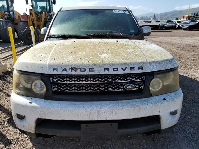 SALSK2D44CA745157 - 2012 LAND ROVER RANGE ROVE HSE LUXURY WHITE photo 5