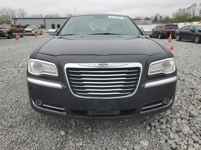 2C3CCAKT2DH646633 - 2013 CHRYSLER 300C BROWN photo 5