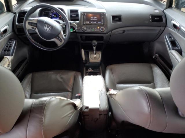 2HGFA16918H514418 - 2008 HONDA CIVIC EXL შავი ფოტო 8