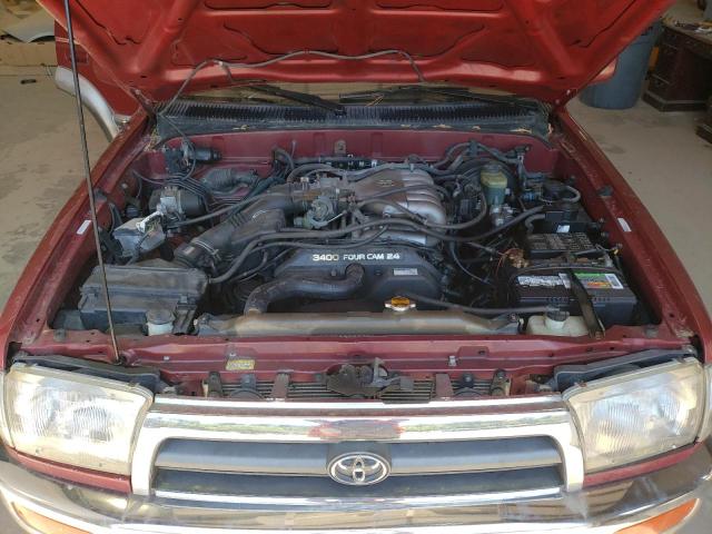 JT3HN86R0V0118246 - 1997 TOYOTA 4RUNNER SR5 BURGUNDY photo 11