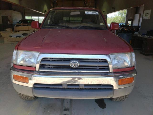 JT3HN86R0V0118246 - 1997 TOYOTA 4RUNNER SR5 BURGUNDY photo 5