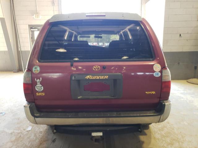 JT3HN86R0V0118246 - 1997 TOYOTA 4RUNNER SR5 BURGUNDY photo 6