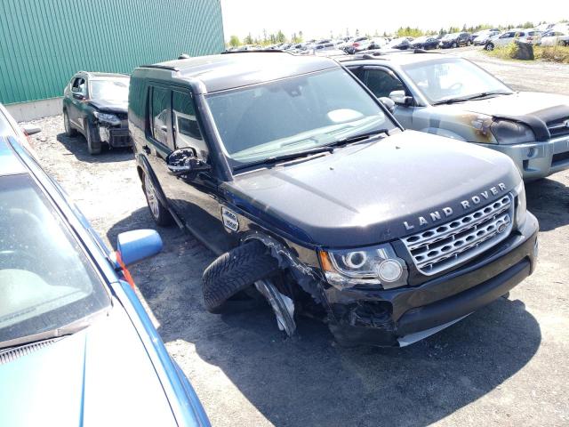 SALAK2V65EA701621 - 2014 LAND ROVER LR4 HSE LUXURY BLACK photo 4