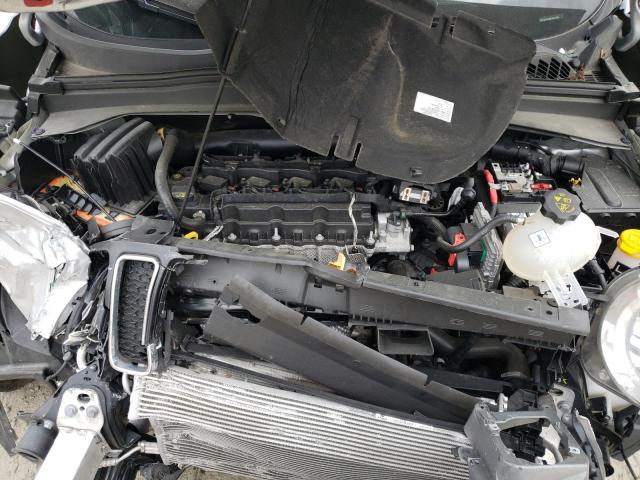 ZACNJDAB4MPN21634 - 2021 JEEP RENEGADE SPORT 银色 照片 12