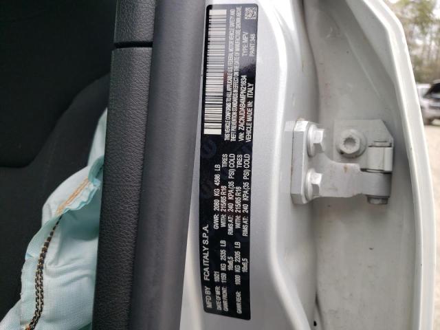 ZACNJDAB4MPN21634 - 2021 JEEP RENEGADE SPORT 银色 照片 13