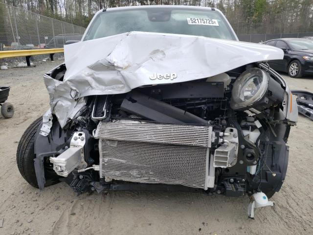 ZACNJDAB4MPN21634 - 2021 JEEP RENEGADE SPORT 银色 照片 5