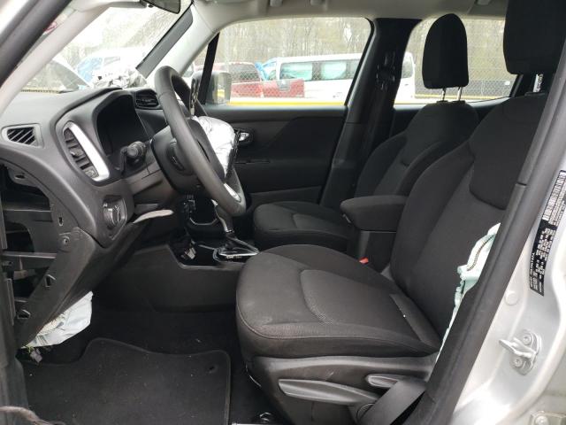 ZACNJDAB4MPN21634 - 2021 JEEP RENEGADE SPORT 银色 照片 7