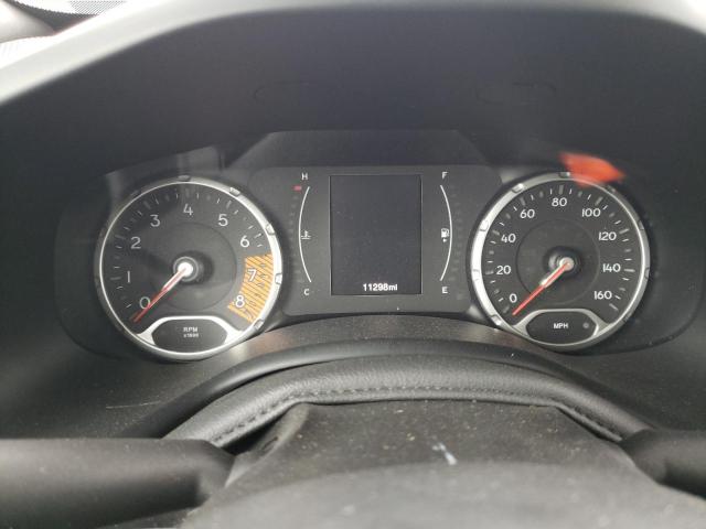 ZACNJDAB4MPN21634 - 2021 JEEP RENEGADE SPORT 银色 照片 9