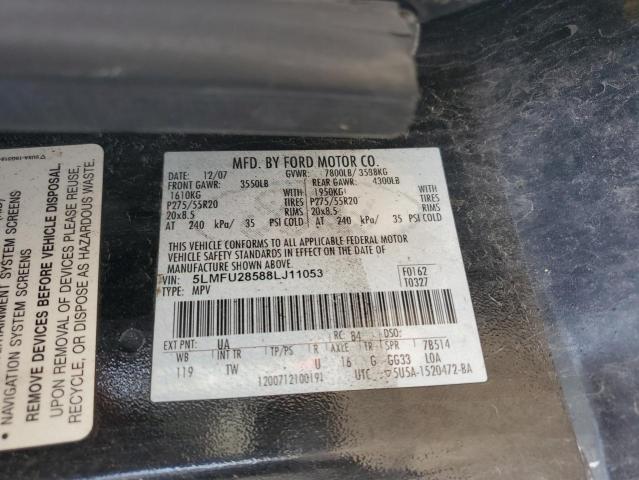 5LMFU28588LJ11053 - 2008 LINCOLN NAVIGATOR 黑色 照片 13